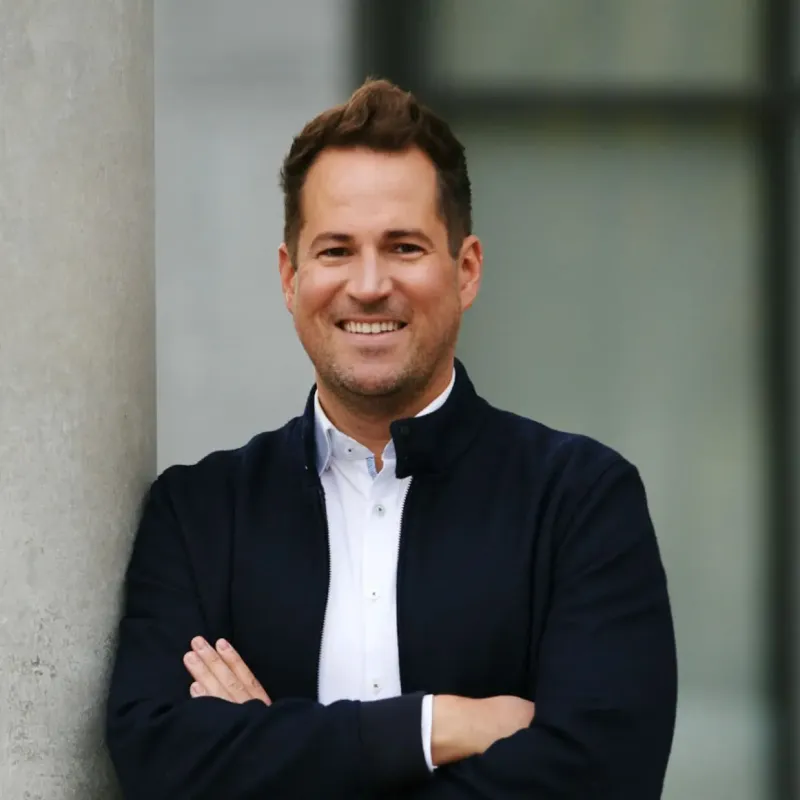 Portrait Tobias Arndt